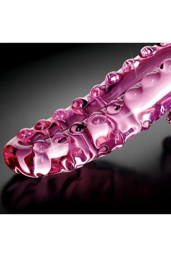 Luxury Hand-Blown Glass Massagers - Elegant & Artisanal