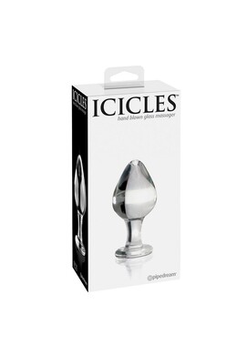 Luxury Blown Glass Massagers - Elegant & Exclusive Handmade Collection