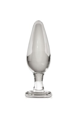Luxury Hand-Blown Glass Massagers - Elegant & Hypoallergenic Craftsmanship