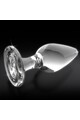 Luxury Hand-Blown Glass Massagers - Elegant & Hypoallergenic Craftsmanship