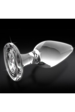 Luxury Hand-Blown Glass Massagers - Elegant & Hypoallergenic Craftsmanship