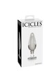 Luxury Hand-Blown Glass Massagers - Elegant & Hypoallergenic Craftsmanship
