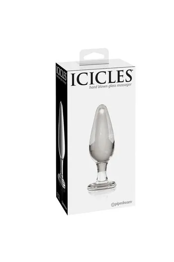 Luxury Hand-Blown Glass Massagers - Elegant & Hypoallergenic Craftsmanship