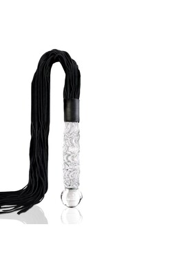 Hand-Blown Glass Anal Plug - Elegant and Exclusive for Intimate Massage