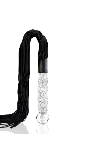 Plug Anale di Vetro Soffiato - Elegante e Esclusivo per Massaggi Intimi