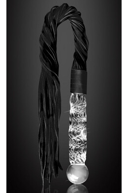 Hand-Blown Glass Anal Plug - Elegant and Exclusive for Intimate Massage