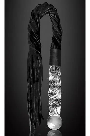 Plug Anale di Vetro Soffiato - Elegante e Esclusivo per Massaggi Intimi