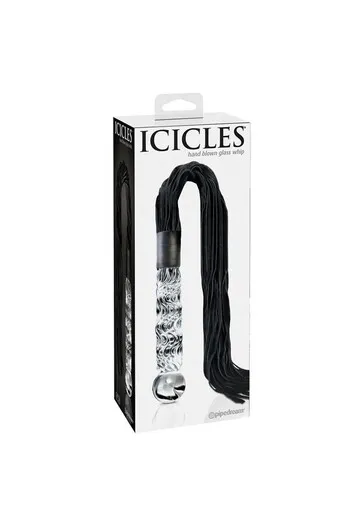 Plug Anale di Vetro Soffiato - Elegante e Esclusivo per Massaggi Intimi