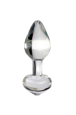 Luxury Glass Anal Plug - P-Spot Stimulation & Explosive Orgasms