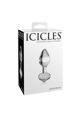 Luxury Glass Anal Plug - P-Spot Stimulation & Explosive Orgasms