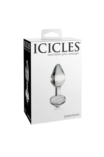 Luxury Glass Anal Plug - P-Spot Stimulation & Explosive Orgasms
