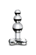 Luxury Glass Anal Plug - P-Spot Stimulation and Hypoallergenic Safety