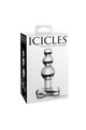 Luxury Glass Anal Plug - P-Spot Stimulation and Hypoallergenic Safety