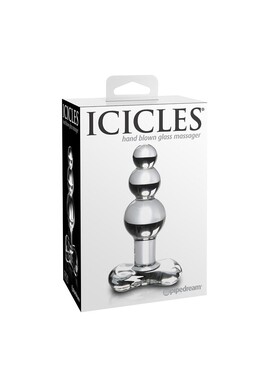 Luxury Glass Anal Plug - P-Spot Stimulation and Hypoallergenic Safety