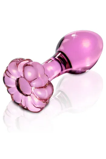 Plug Anale in Vetro di Lusso - Stimolazione P-Punto e Orgasmi Esplosivi