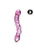 Luxury Glass Massager - Elegant and Handmade for Ultimate Pleasure