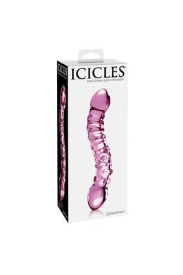 Luxury Glass Massager - Elegant and Handmade for Ultimate Pleasure