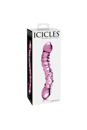 Massaggiatore di Vetro di Lusso - Elegante e Fatto a Mano per Massimo Piacere