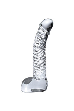 Massaggiatore in Cristallo di Lusso - Stimolazione Punto G e P-Spot