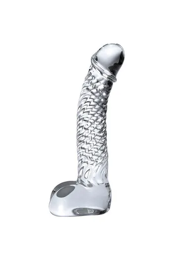 Massaggiatore in Cristallo di Lusso - Stimolazione Punto G e P-Spot