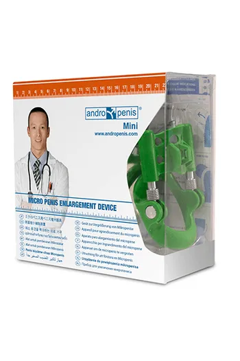 Andropenis Mini | Allungamento Pene Medicale per Dimensioni Inferiori a 8 cm