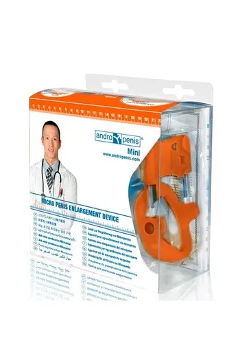 Andropenis Mini | Medical Penis Extender for Erections Under 8 cm (3.2 inches)