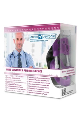 Andropeyronie - Penile Curvature Correction | Medical Device for Peyronie's