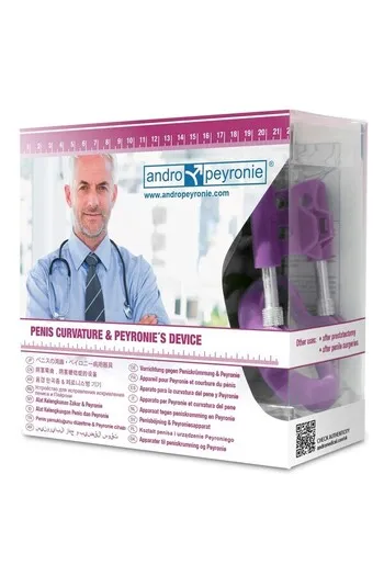 Andropeyronie - Penile Curvature Correction | Medical Device for Peyronie's
