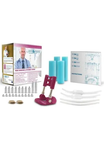 Andropeyronie - Penile Curvature Correction | Medical Device for Peyronie's