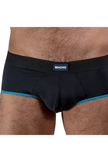 Slip classico in lycra traspirante con realce