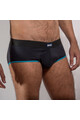 Slip classico in lycra traspirante con realce