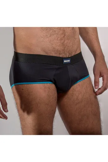 Slip classico in lycra traspirante con realce