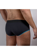 Slip classico in lycra traspirante con realce