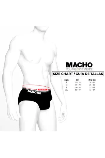 Slip classico in lycra traspirante con realce