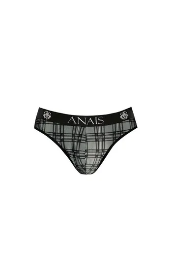 Men' Microfiber Boxer Briefs with Plaid Print