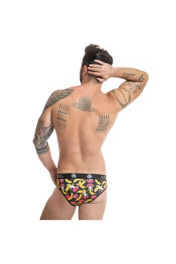 Men' banana print lycra briefs - Comfortable and sensual