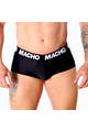 BLACK MACHO BRIEFS - Classic Men's Briefs with Enhancement & Ultimate Comfort