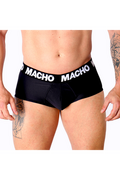 BLACK MACHO BRIEFS - Classic Men's Briefs with Enhancement & Ultimate Comfort