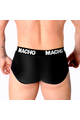 SLIP MACHO NERO - Slip Uomo Classico con Realzo e Massima Comodità