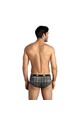Sporty Microfiber Boxer Briefs - Comfort and Style