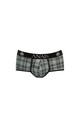 Sporty Microfiber Boxer Briefs - Comfort and Style