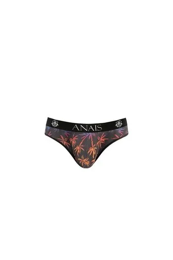 CHILLTul Black Men' Boxers with Colorful Print - Sexy High-Quality Underwear | ANAIS FOR MEN