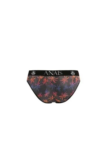 CHILLTul Black Men' Boxers with Colorful Print - Sexy High-Quality Underwear | ANAIS FOR MEN
