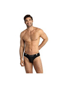 EROS Elegant Black Men' Boxers - Sexy High-Quality Lingerie | Anais Apparel
