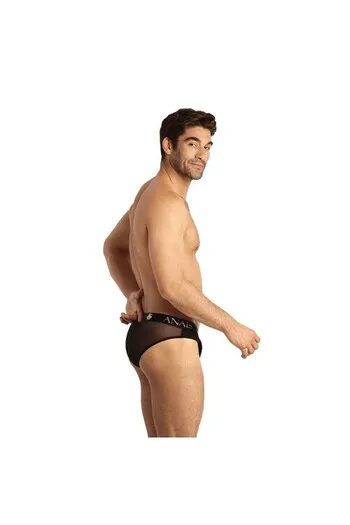 EROS Boxer Uomo Nero Elegante - Lingerie Maschile Sexy di Alta Qualità | Anais Apparel
