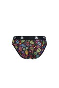 Slip Uomo ANAIS FOR MEN - Modello Messicano con Fiori e Teschio | Lingerie Sessuale di Alta Qualità