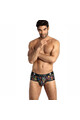 ANAIS FOR MEN Sport Brief - Sexy Men's Lingerie with Flower and Skull Print