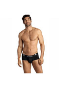PETROL Microfibra Nera - Boxer Sportivi Sexy per Uomo | ANAIS FOR MEN