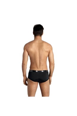 PETROL Black Microfiber - Sexy Sport Boxers for Men | ANAIS FOR MEN