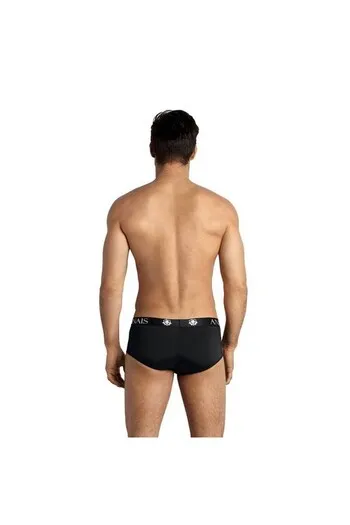 PETROL Microfibra Nera - Boxer Sportivi Sexy per Uomo | ANAIS FOR MEN